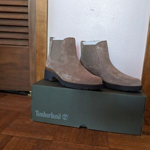 NWT Timberland Suede Chelsea Boot